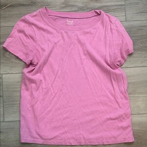Madewell Pink Short Sleeve Women's Tee
